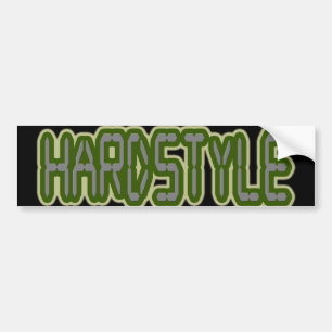 Hardstyle Bumper Sticker