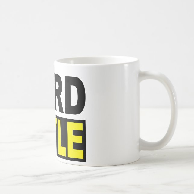 Hardstyle Coffee Mug (Right)