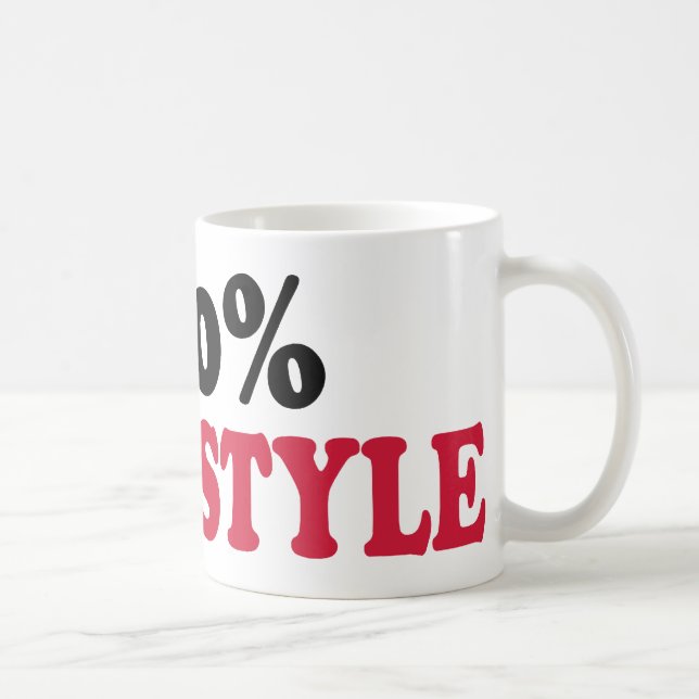 Hardstyle Coffee Mug (Right)