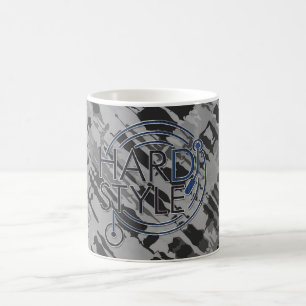 HARDSTYLE DJ - metal design Coffee Mug