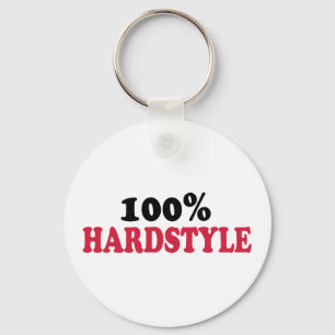 Hardstyle Key Ring