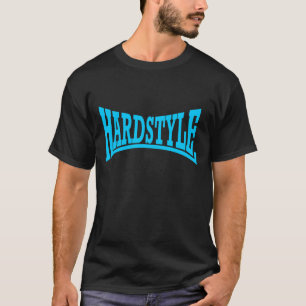 Hardstyle Logo Blue T-Shirt