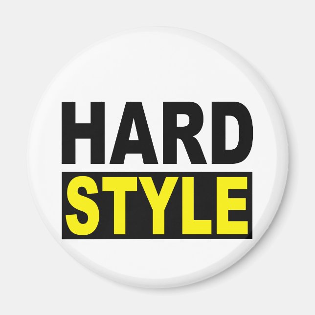 Hardstyle Magnet (Front)