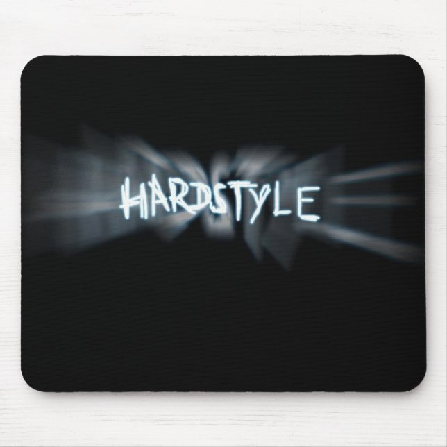 Hardstyle Mouse Mat (Front)