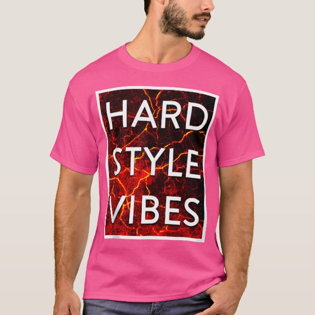 Hardstyle Shirt Rave Edm Techno Rawstyle Plur Kand (Front)