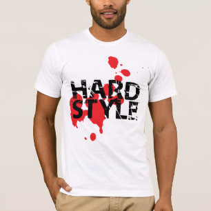 Hardstyle Splatter Rave T-Shirt