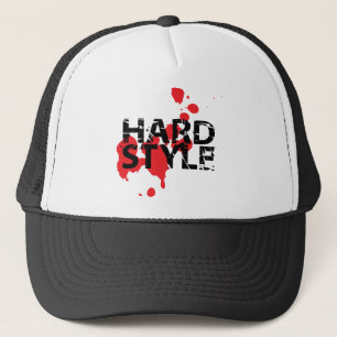 Hardstyle Splatter Trucker Hat