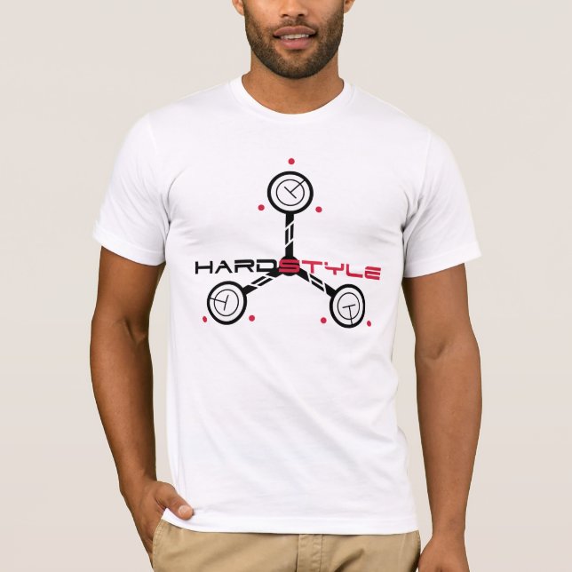 Hardstyle Tech Edit T-Shirt (Front)