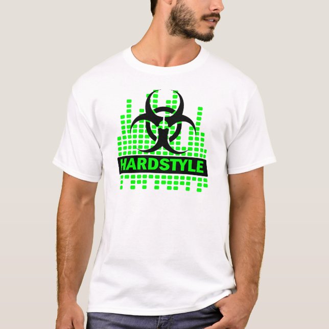 Hardstyle Tempo design T-Shirt (Front)