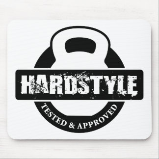 HARDSTYLE TESTED APPROVED MOUSE MAT