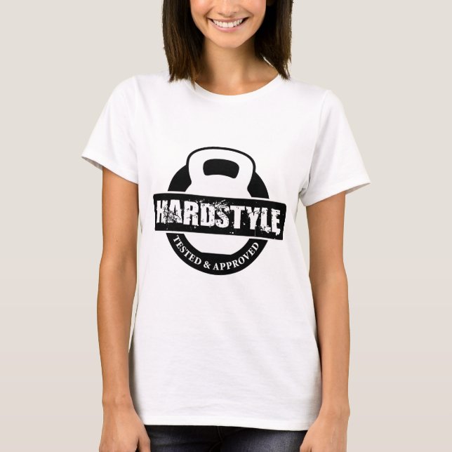 HARDSTYLE TESTED APPROVED T-Shirt (Front)