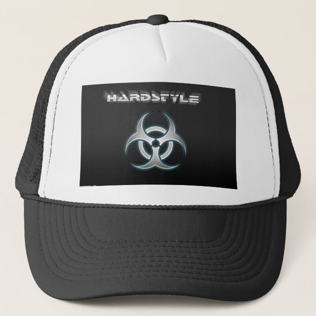 Hardstyle Trucker Hat (Front)