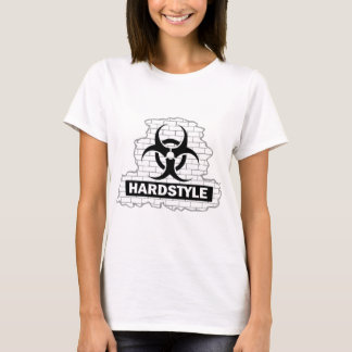 Hardstyle Wall Smash Design T-Shirt