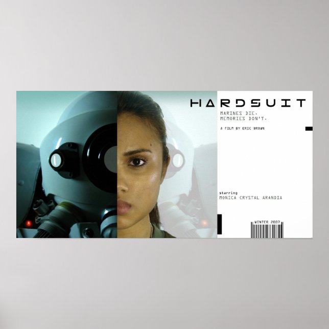 Hardsuit  movie poster (Front)