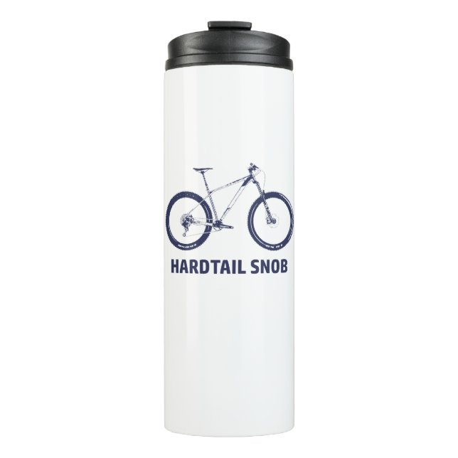 Hardtail Snob Thermal Tumbler (Front)