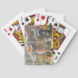 Hardware and Woodcarving Machinery, in the Great E Playing Cards