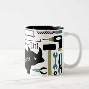 Hardware&Rhino Two-Tone Coffee Mug