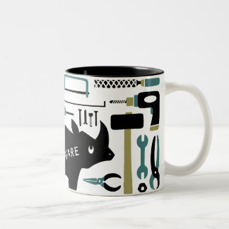 Hardware&Rhino Two-Tone Coffee Mug