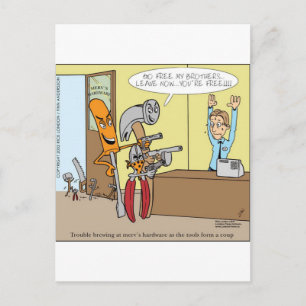 Hardware Store Liberation Funny Gifts Tees Cards