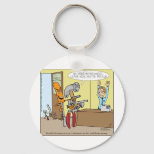 Hardware Store Liberation Funny Gifts Tees Cards Key Ring