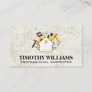 Hardware Tools   Home Icon Business Card