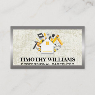 Hardware Tools   Home   Metallic Border Business Card