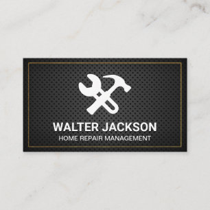 Hardware Tools   Perforated Mesh Business Card