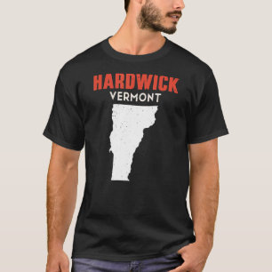 Hardwick Vermont USA State America Travel Vermonte T-Shirt