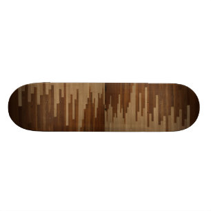 Hardwood Floor Skateboard