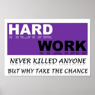 hardwork full poster