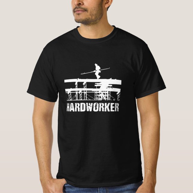 Hardworker T-Shirt (Front)
