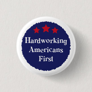 Hardworking Americans First Patriotic Badge