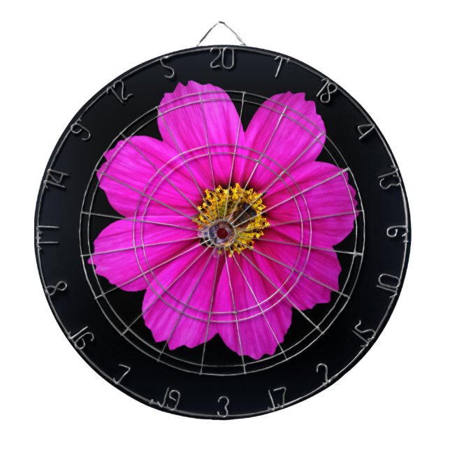 hardworking bee dartboard (Front)