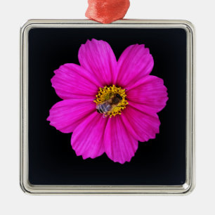 hardworking bee metal tree decoration