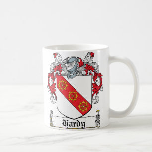 Hardy Family Crest Coffee Mug