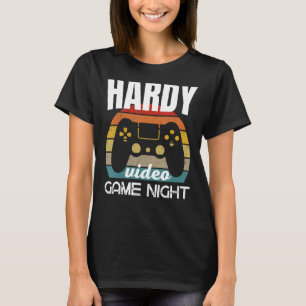 Hardy Family Video Game Night T-Shirt