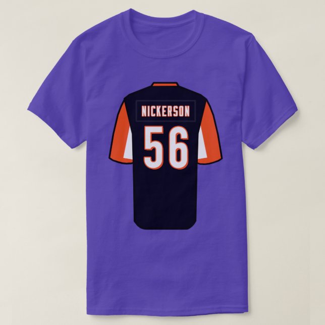Hardy Nickerson Jersey T-Shirt (Design Front)