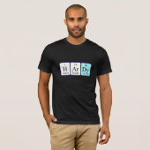 Hardy periodic table name shirt (Front Full)
