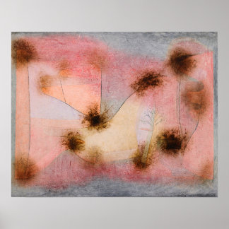 Hardy Plants (1934) by Paul Klee Poster