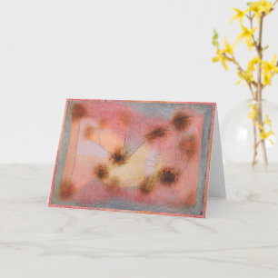 Hardy Plants , Paul Klee  Card