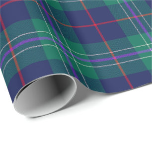 HARDY Tartan – The Clan Hardie Family Tartan Wrapping Paper