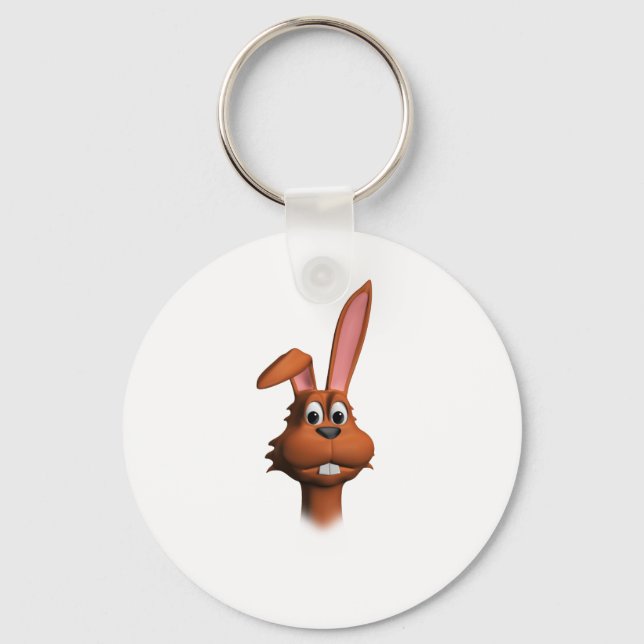 Hare01 Key Ring (Front)