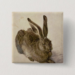 Hare, 1502 15 cm square badge