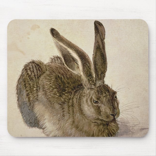 Hare, 1502 mouse mat (Front)