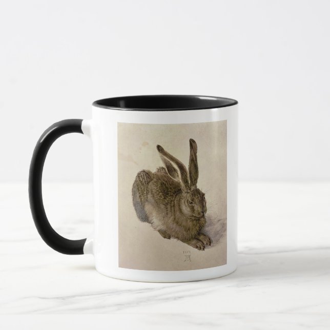 Hare, 1502 mug (Left)
