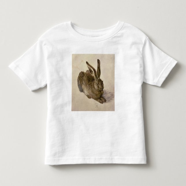 Hare, 1502 toddler T-Shirt (Front)