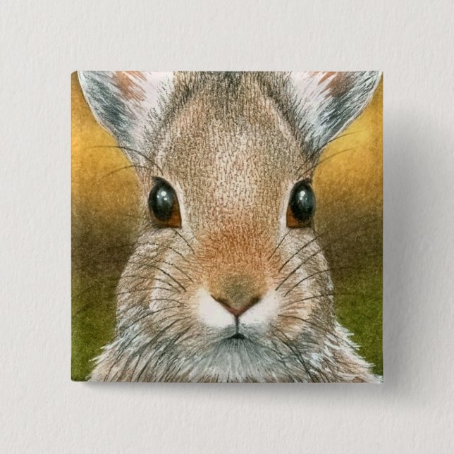 hare 18 Button (Front)