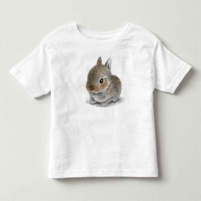 Hare 61 bunny rabbit toddler T-Shirt (Front)