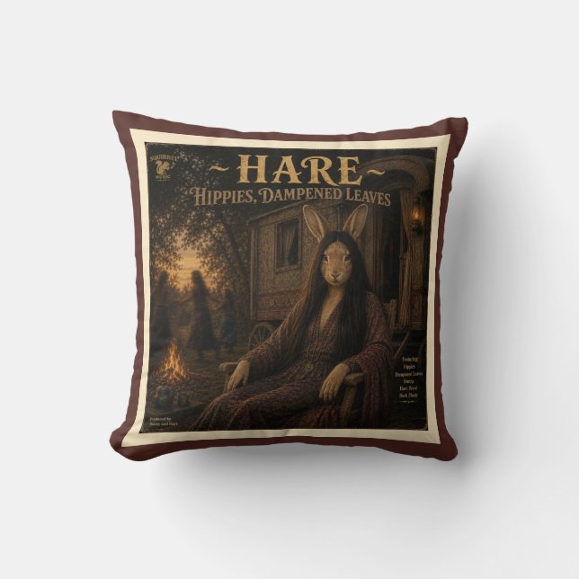 Hare Album: a Parody Cushion (Front)