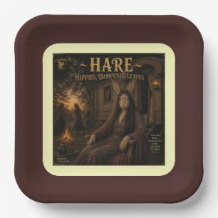 Hare Album: a Parody Paper Plate